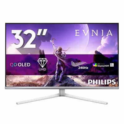 Immagine di Evnia 4K uhd gaming monitor