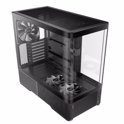 Immagine di Cabinet midi-tower nero ANTEC C6CURVEAIR
