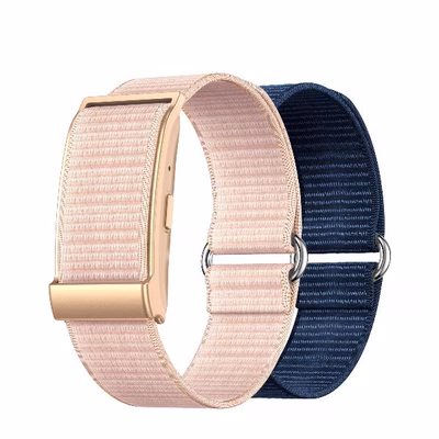 Immagine di Smartwatch 0" NILOX NILOX - Braccialetto fitness senza schermo, monito NXSWONAIRPK
