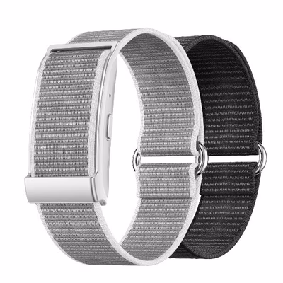 Immagine di Smartwatch 0" NILOX NILOX - Braccialetto fitness senza schermo, monito NXSWONAIRSL