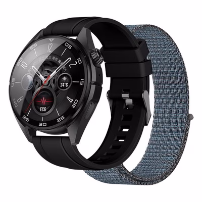 Immagine di Smartwatch 1,43" NILOX NILOX - Smartwatch Sportivo con GPS integrato,2 ci NXSWTRAILPRO