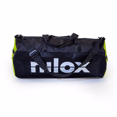 Immagine di Multifunzione cuoio pu + nylon nero NILOX NILOX - Borsa da Outdoor, materiale Poliestere/PU NXZNDUFF