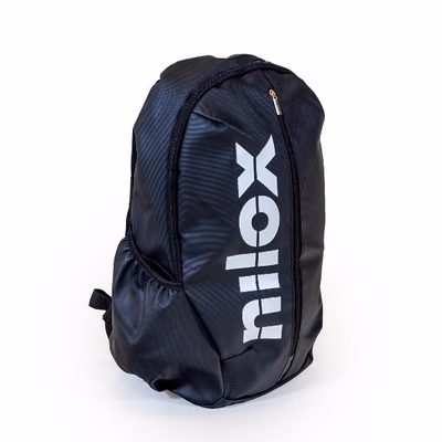 Immagine di Multifunzione cuoio pu nero NILOX NILOX -Zaino in PU, ideale per Outdoor e Sport, di NXZNTRAVELBACKP