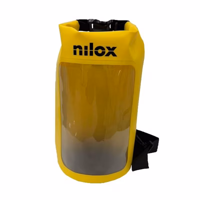 Immagine di Universale pvc giallo NILOX NILOX - Borsa stagna con capienza 5L, utilizzo Out NXZNWTR5L