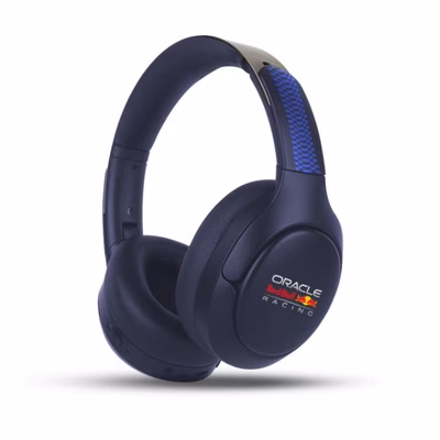 Immagine di Auricolari wireless si bluetooth blu NILOX REDBULL - Cuffie wireless stereo, funzione cancell RDBHDP