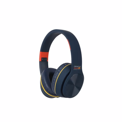 Immagine di Cuffie senza filo si bluetooth blu NILOX REDBULL - Cuffie wireless stereo, padiglioni piegh RDBHDPCL
