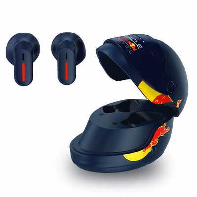 Immagine di Auricolari wireless si bluetooth blu NILOX REDBULL - Racing Helmet TWS RDBTWSHELMET