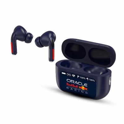 Immagine di Auricolari wireless si bluetooth blu NILOX REDBULL - Auricolari True wireless con funzione AN RDBTWS