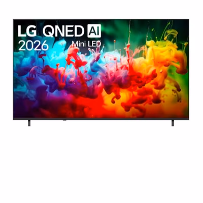 Immagine di Tv 55" uhd 4K (3840x2160) LG ELECTRONICS 55 QNED MINILED AI 70B 4K ULTRA HD WEBOS26 - PIEDI 55QNED70
