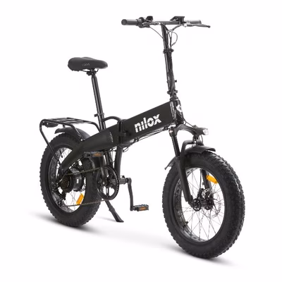 Immagine di E-bike 36v13ah 20x4p - x10 black