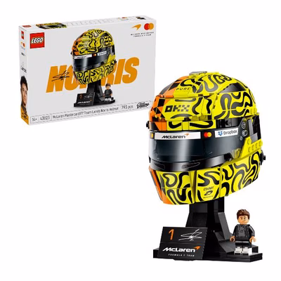 Immagine di Costruzioni LEGO Casco di Lando Norris McLaren Mastercard F1 Team 43023A