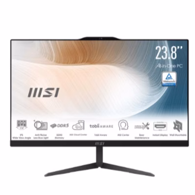 Immagine di Pc All-in-One 23,8" professional intel core i5 512GB MSI 00-AE0721-2284