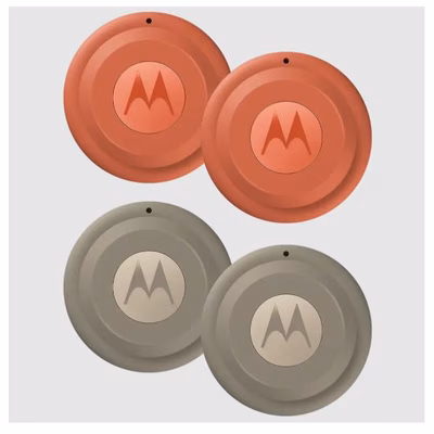 Immagine di MOTOROLA MOTO TAG 2 4-PACK PG38C08028