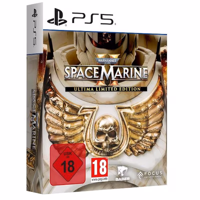 Immagine di Videogames ps5 FOCUS ENTERTAINMENT Space Marine 10003028