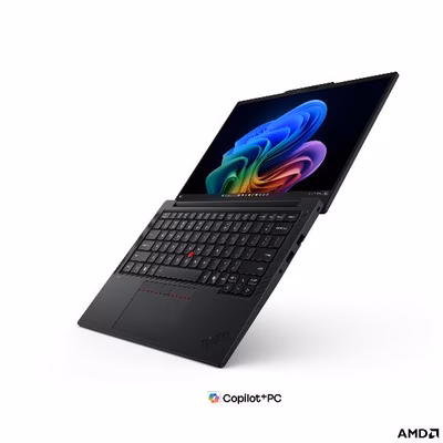 Immagine di Notebook 14" LENOVO ThinkPad T14 Gen 7 AMD - con alimentatore 21WV003PIX