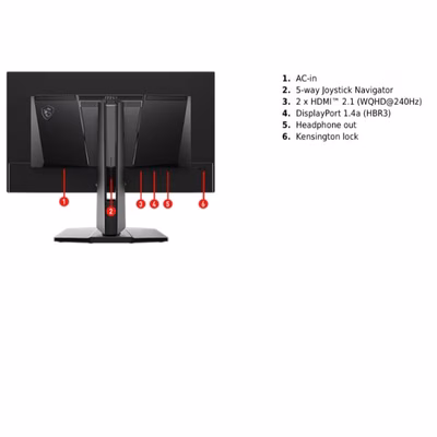 Immagine di Mag 274qp qd-oled x24