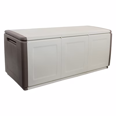 Immagine di Baule multiuso ARTPLAST resina colore tortora/ecru