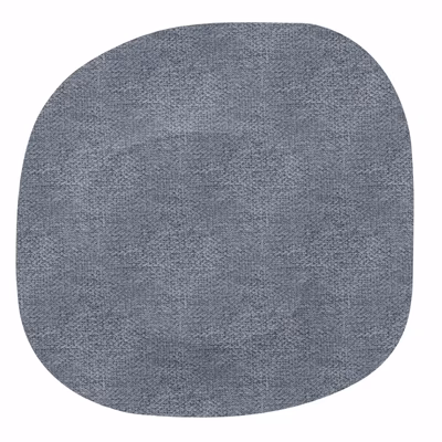 Immagine di Pannello fonoassorbente CLIMBING cm 61x60,5 colore grigio