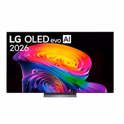 Immagine di Tv 77" uhd 4K (3840x2160) LG ELECTRONICS 77 OLED EVO AI C6 4K ULTRA HD WEBOS26 - BASE CENTR OLED77C6