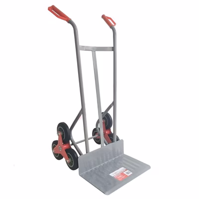 Immagine di Carrello portapacchi per scale da 6 ruote portata max kg 120
