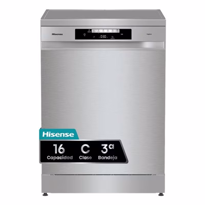 Immagine di Lavastoviglie a libera installazione 16 HISENSE HS643C90X