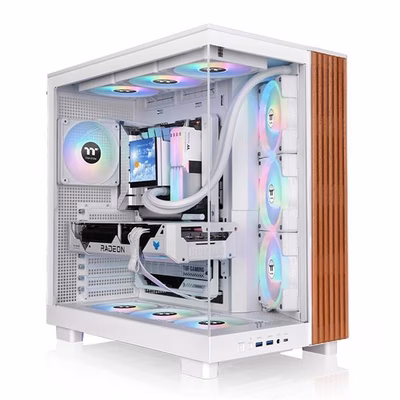 Immagine di Cabinet midi-tower bianco THERMALTAKE CA11E00M6WNWS