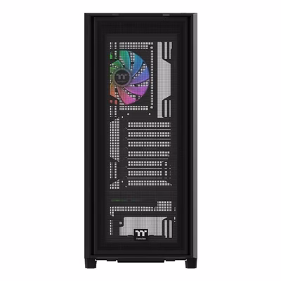 Immagine di Cabinet midi-tower nero THERMALTAKE Chassis Mid Tower S380 taglia ARGB CA11K00M1WN00