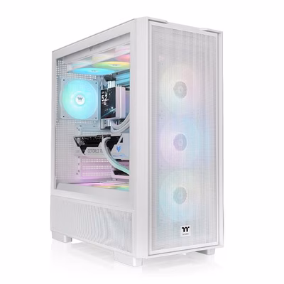 Immagine di Cabinet midi-tower bianco THERMALTAKE CA11K00M6WN00