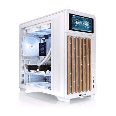 Immagine di Cabinet midi-tower bianco THERMALTAKE CA11M00M6WNWS