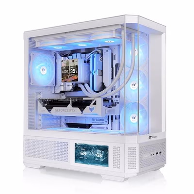 Immagine di Cabinet midi-tower bianco THERMALTAKE CA11N00M6WN00