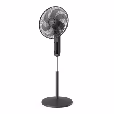 Immagine di Vent. piantana 3 mod 6 pale nero