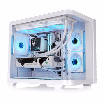 Immagine di Cabinet midi-tower bianco THERMALTAKE CA11V00M6WN00