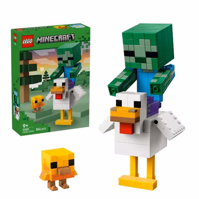Immagine di Costruzioni LEGO Fantino di polli 21582