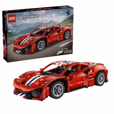Immagine di Costruzioni LEGO Auto Ferrari 488 PISTA 42235