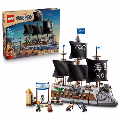 Immagine di Costruzioni LEGO La nave da guerra di Garp 75646