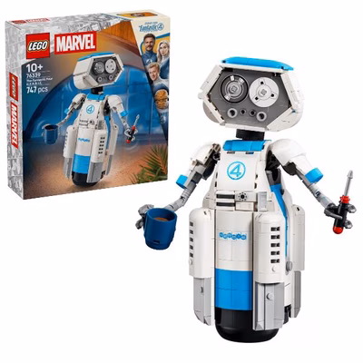 Immagine di Costruzioni LEGO I Fantastici Quattro H.E.R.B.I.E. 76339
