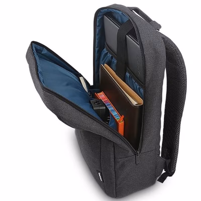 Immagine di Universale poliestere grigio LENOVO Lenovo 15.6 Portatile Zaino Casual B210 GX40Q17227