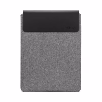 Immagine di Notebook da 14 poliuretano grigio LENOVO Lenovo Yoga 14.5-inch Sleeve Grey GX41K68624