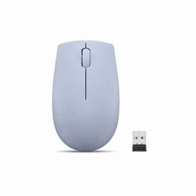 Immagine di LENOVO Lenovo 300 Wireless Compact Mouse Frost Blue con GY51L15679