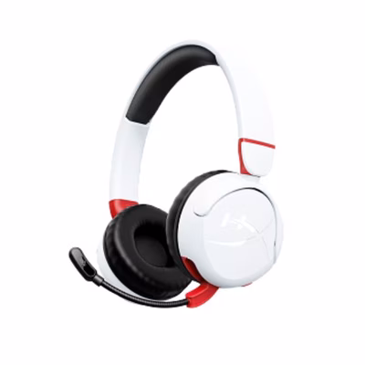 Immagine di Hyperx cloud mini wireless wht hs