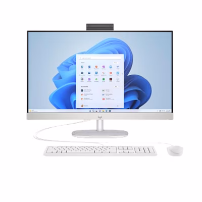 Immagine di Pc All-in-One 27" home intel core ultra 5 512GB HP HP 27 inch All-in-One 27-cr1020nl PC D90FHEA