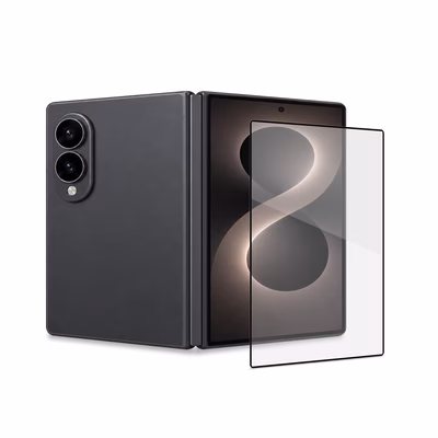 Immagine di Proteggi schermo full glass vetro temperato CELLY FULLGLASS - Vetro 9H con bordo colorato nero compa