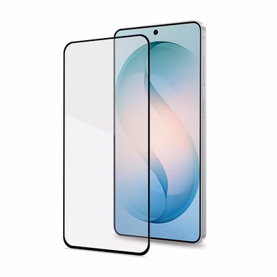 Immagine di Proteggi schermo full glass vetro temperato CELLY FULLGLASS - Vetro 9H con bordo colorato nero compa