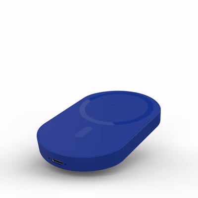 Immagine di Power bank CELLY POWERBANK 3000 mAh OFFSET COLLECTION COLMAGPB3000BL