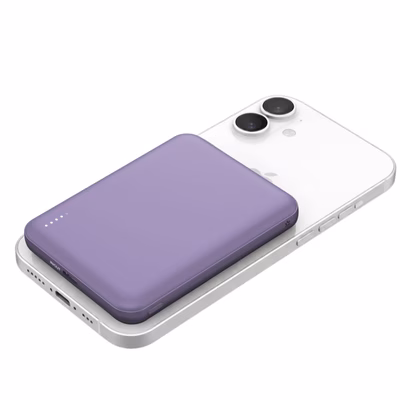 Immagine di Power bank CELLY POWERBANK 5000 mAh OFFSET COLLECTION COLMAGPB5000VL