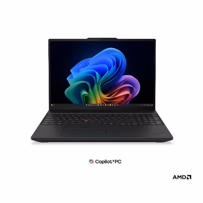 Immagine di Notebook 16" LENOVO ThinkPad T16 Gen 5 AMD - con alimentatore 21WX002QIX