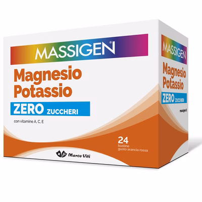 Immagine di Integratore alimentare MASSIGEN magnesio potassio zero zuccheri