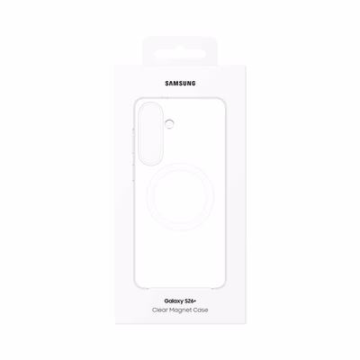 Immagine di Clear case magnet s26+