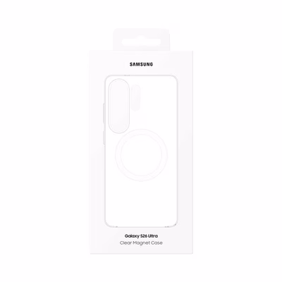 Immagine di Clear case magnet s26 ultra