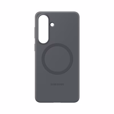 Immagine di Silicone magnet case s26+ black